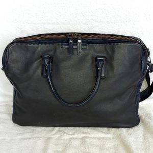 Marc Jacobs Leather Tote Laptop Bag